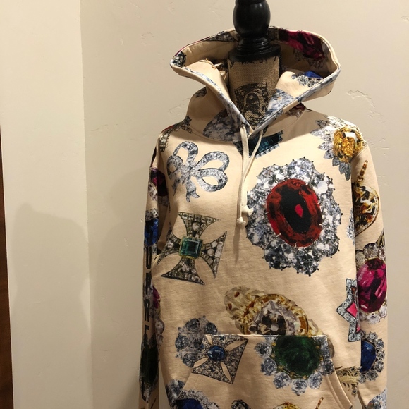 Supreme Tops - 🎄Sold Out ‘Supreme Jewels Hooded Sweatshirt